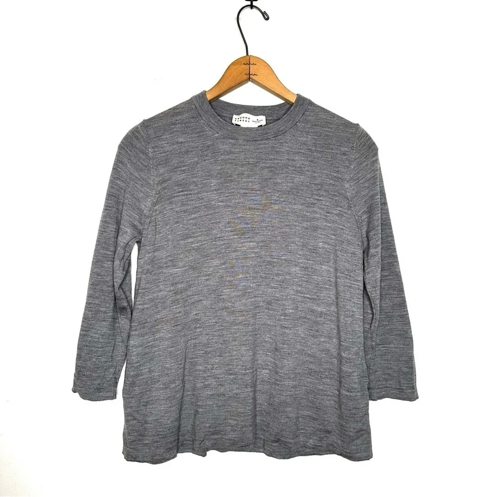 Kate Spade Broom Street | Gray Sweater Size Medium